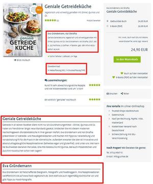 Coverdownload und Buchinformationen finden Sie im Onlineshop unter www.ulmer.de.