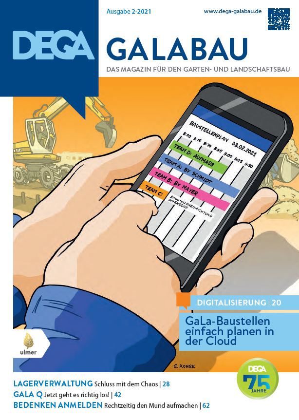 DEGA GALABAU Cover