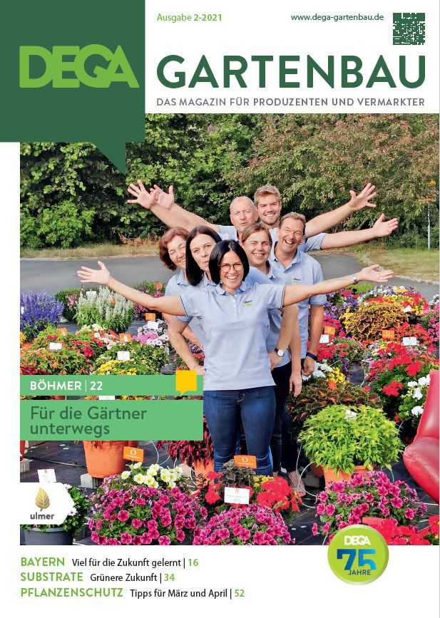 DEGA GARTENBAU Cover